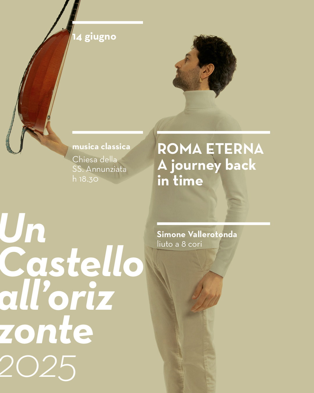 Simone Vallerotonda: Eternal Rome